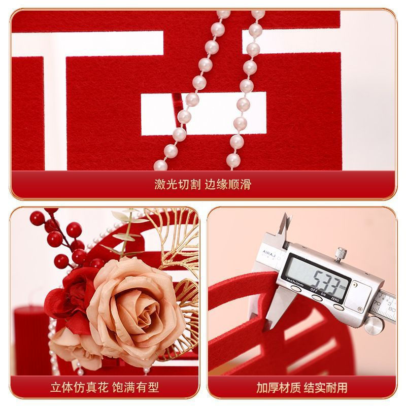 New Product#Wedding Decoration Set Engagement Decoration Wedding Room Arrangement Set Wedding Banque