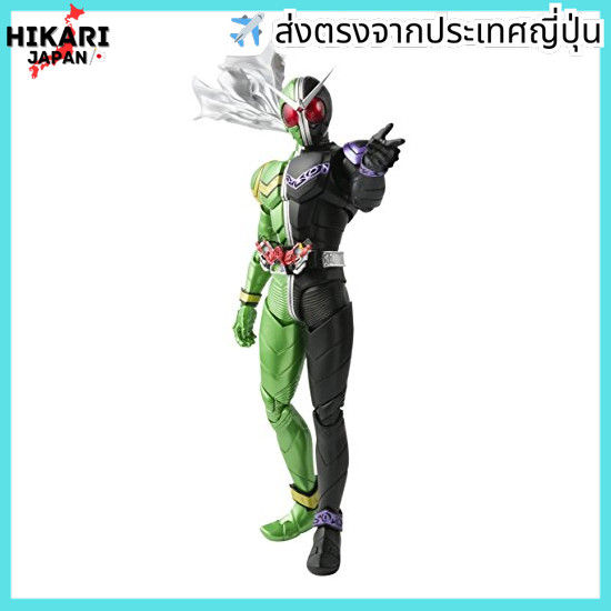 TAMASHII NATIONS S.H.Figuarts (Genuine Bone Sculpting Process) Kamen Rider W Cyclone Joker Painted 1