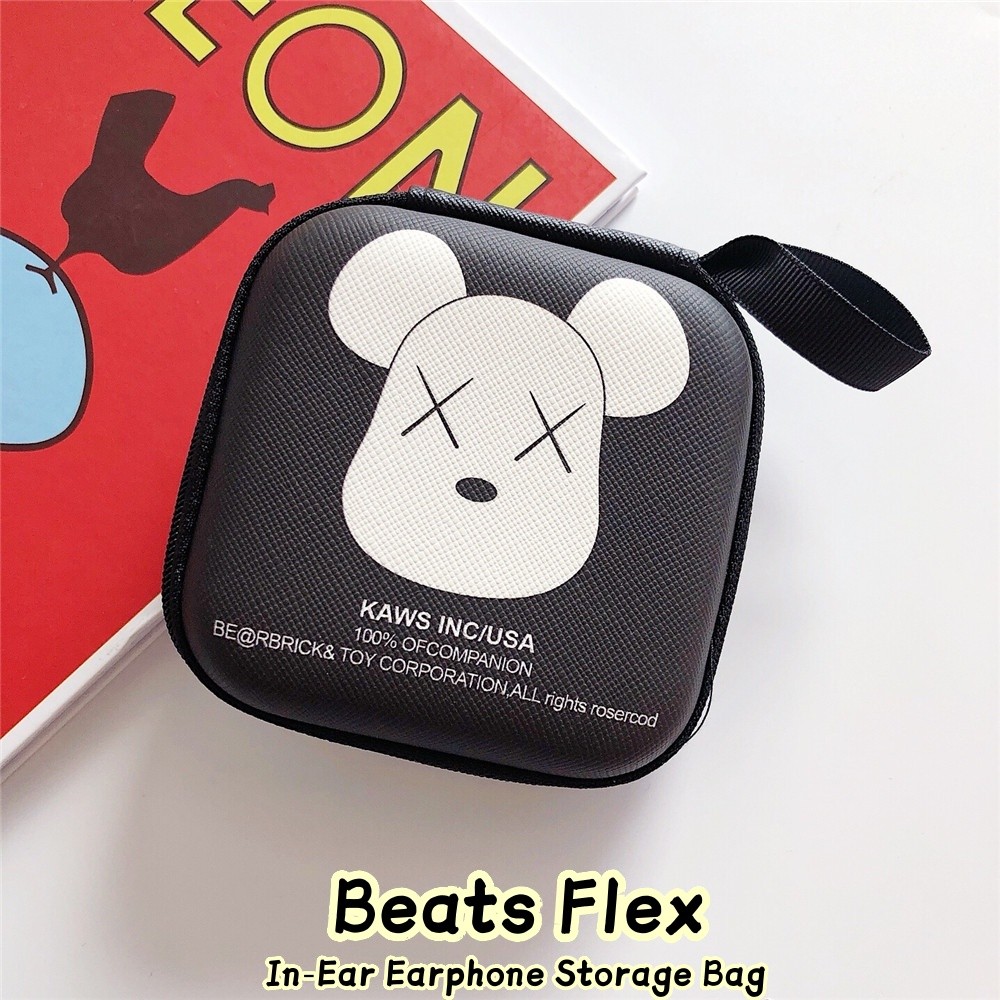 imamura สำหรับหูฟัง Beats Flex พร้อมกระเป๋าสตางค์ซิปแบบใส่เหรียญ
