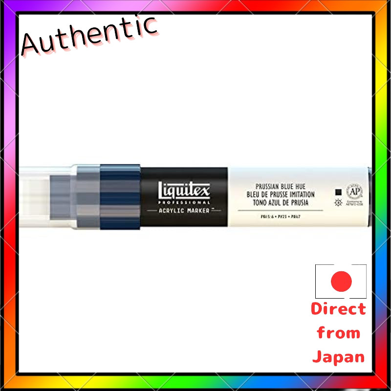 Liquitex Marker Wide 162 Prussian Blue Hue