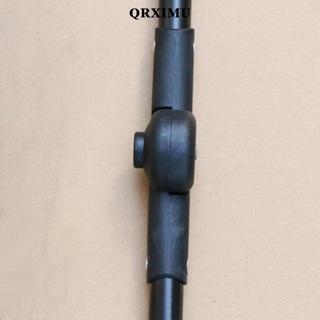 ส่วนประกอบรถเข็นพับได้สีดำ สำหรับตั้งแคมป์และขนของ พกพาสะดวก