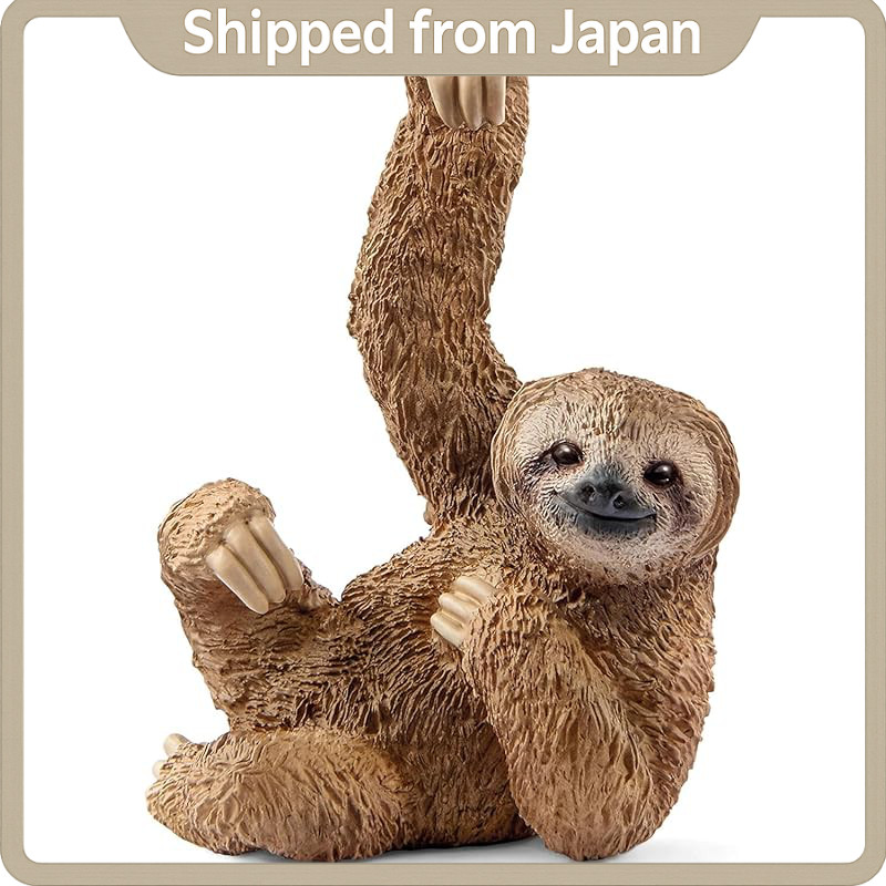 Schleich Wild Life Sloth Figure 14793N – Realistic Animal Toy p7x