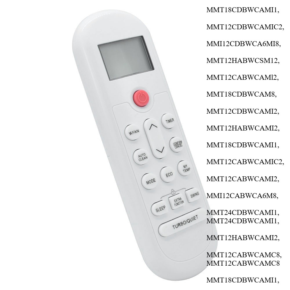 เปลี่ยนใหม่ 0010404555U รีโมทคอนโทรล AC พร้อมฟังก์ชั่นความร้อนสําหรับ CETRON Haier Mabe ECO เครื่องป