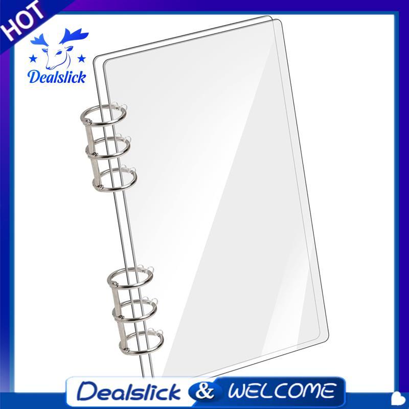 A6 Planner 6 แหวน Binder Budget Binder