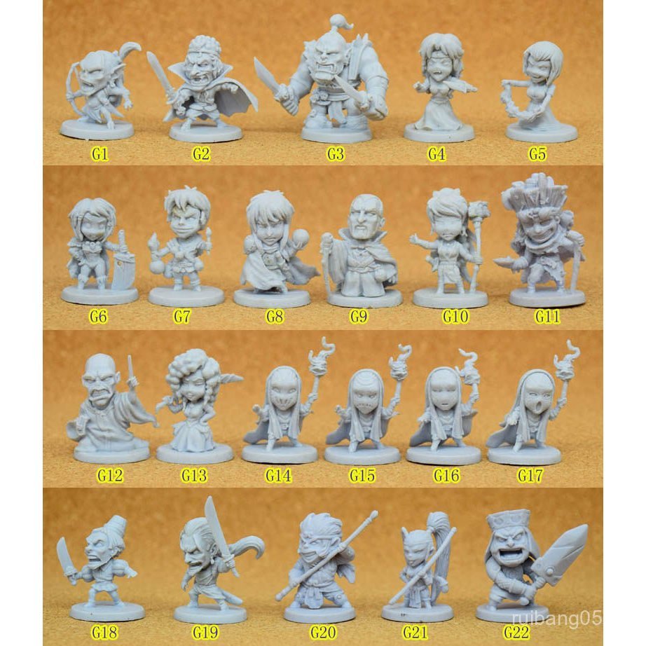 สํารวจ Akodia Wars KS Union Master Board Game Extension Model War Chess Running Team Son Goku Volksw