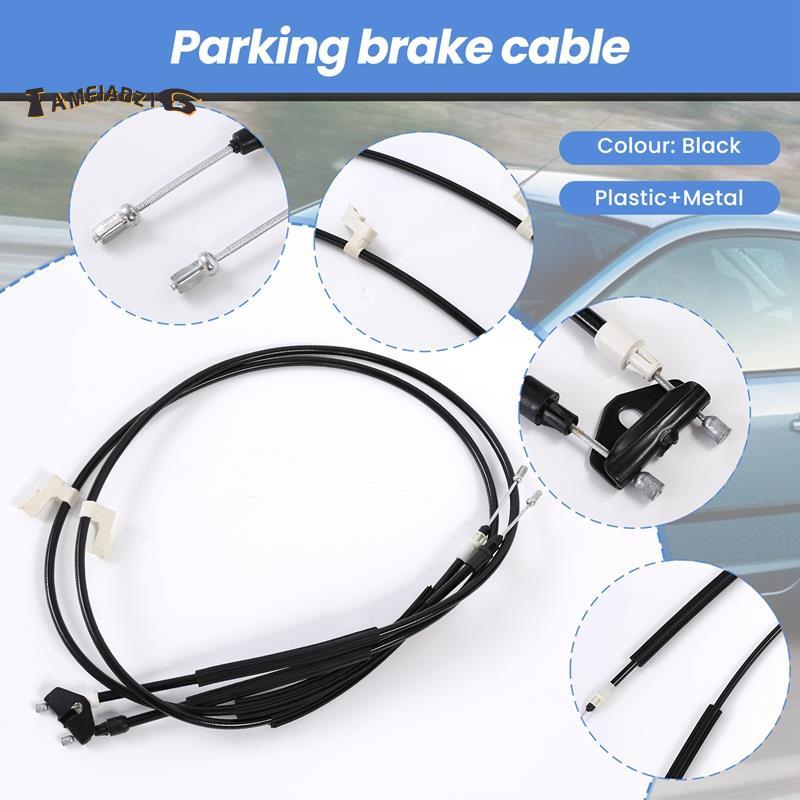 [คุณภาพ T]สําหรับโฟกัส 2005-2011 3M51-2A603-AB 3M512A603DC ที่จอดรถด้านหลังสายเบรคฉุกเฉิน Lasso Asse