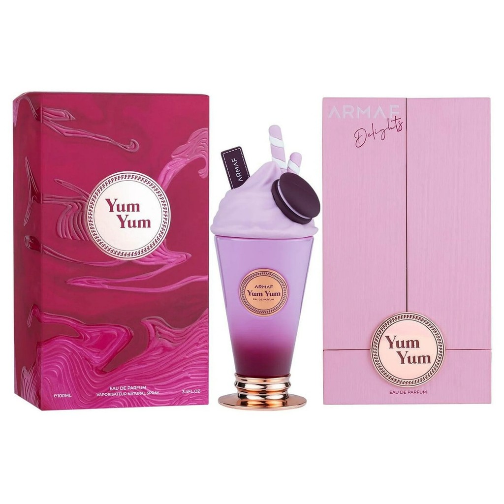 Armaf Delights Yum EDP 100ml Amaf Delights Yum EDP 100ml น้ําหอมไอศกรีม Amaf