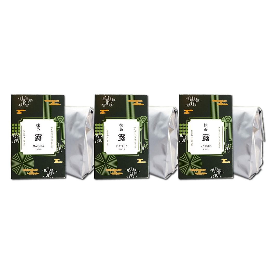 Matcha Powder Set - Premium Quality Japanese Green Tea for Beverages and Sweets