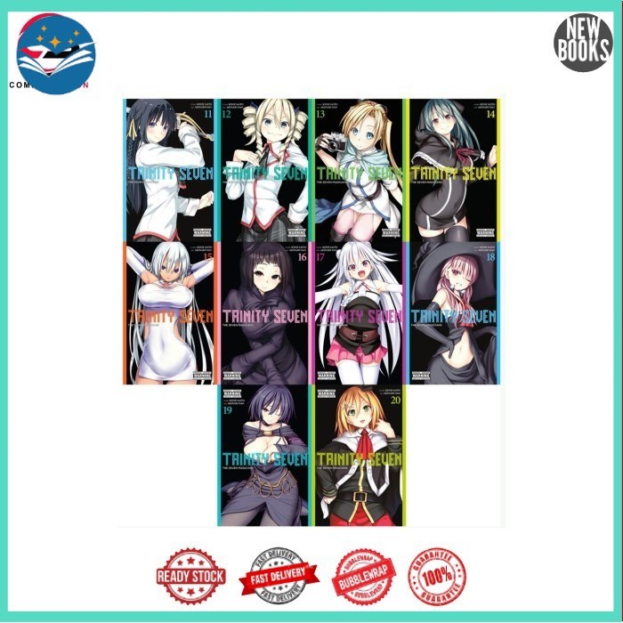 Trinity Seven: The Seven Magicians (มังงะ) 30 เล่ม