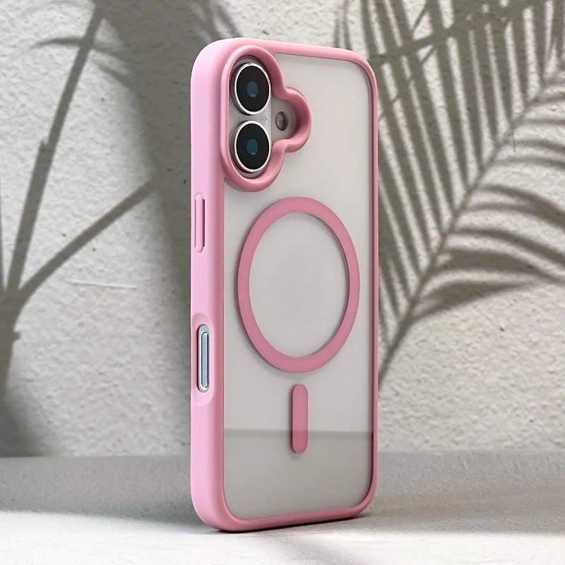 Clear Matte แม่เหล็กดูดเคสโทรศัพท์สําหรับ IPhone 17 16 15 14 13 12 11 Pro Max Air Plus อะคริลิคโปร่งใสนุ่มกรณี Anti Drop และ Anti Slip ฝาหลัง