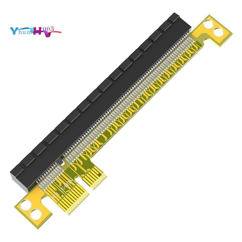[yhumh003]PCI-E Express 1x to16x Extension Card PCI-E 1x to16x Extender Card Adapter Male toFemale E