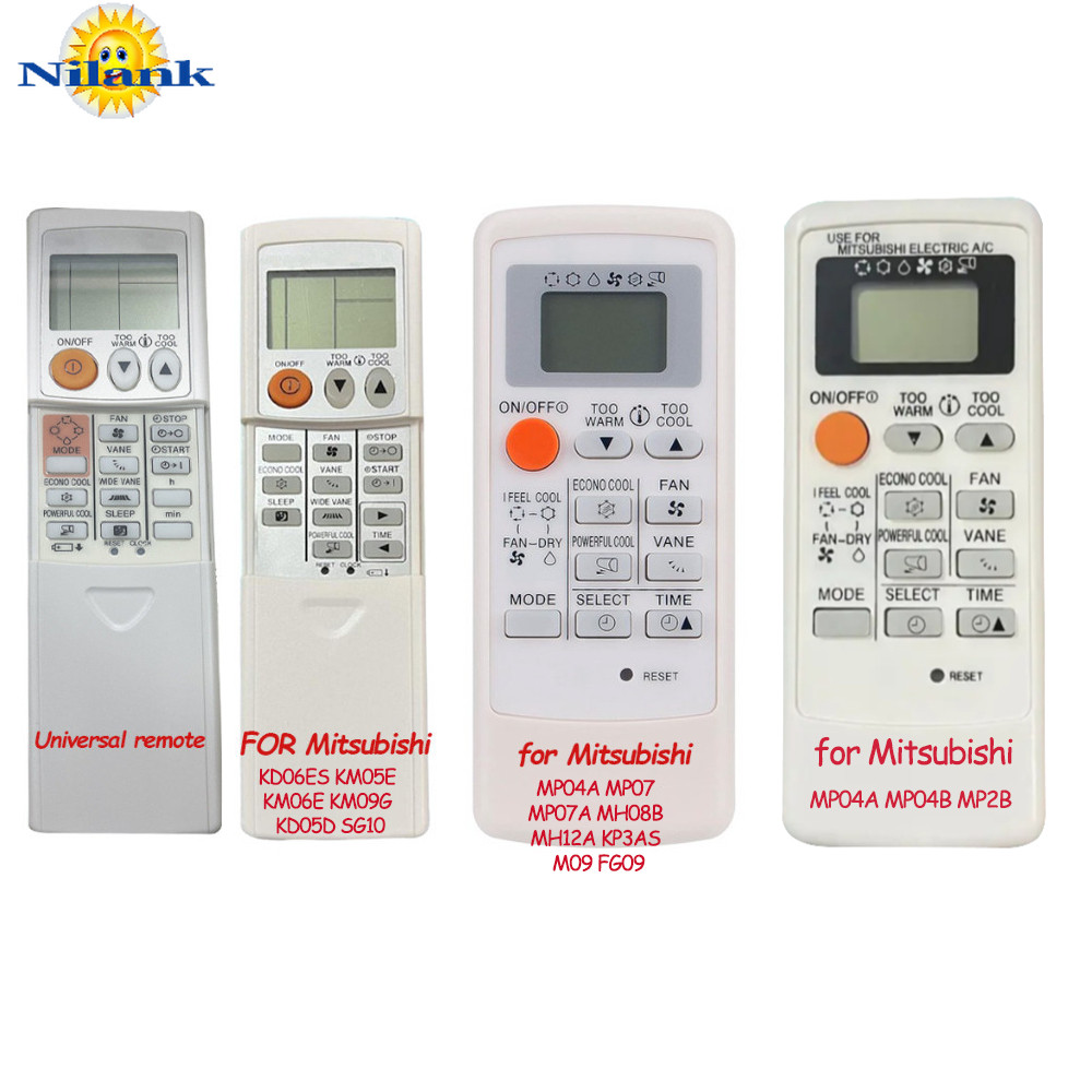 รีโมท remote รีโมทแอร์  Mitsubishi รีโมทสากล  ตัวเลือกซีรีส์