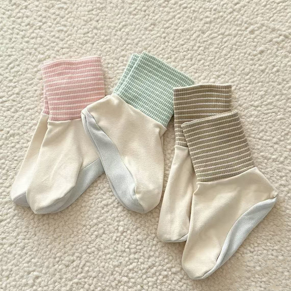 ถุงเท้านอนอุ่น มีขิงเพื่อสร้างความอบอุ่น ใส่สบายบนพื้นห้องปรับอากาศ ราคา ถูกที่สุด ดีลบีเคเค แกลเลอรีภาพที่ 6