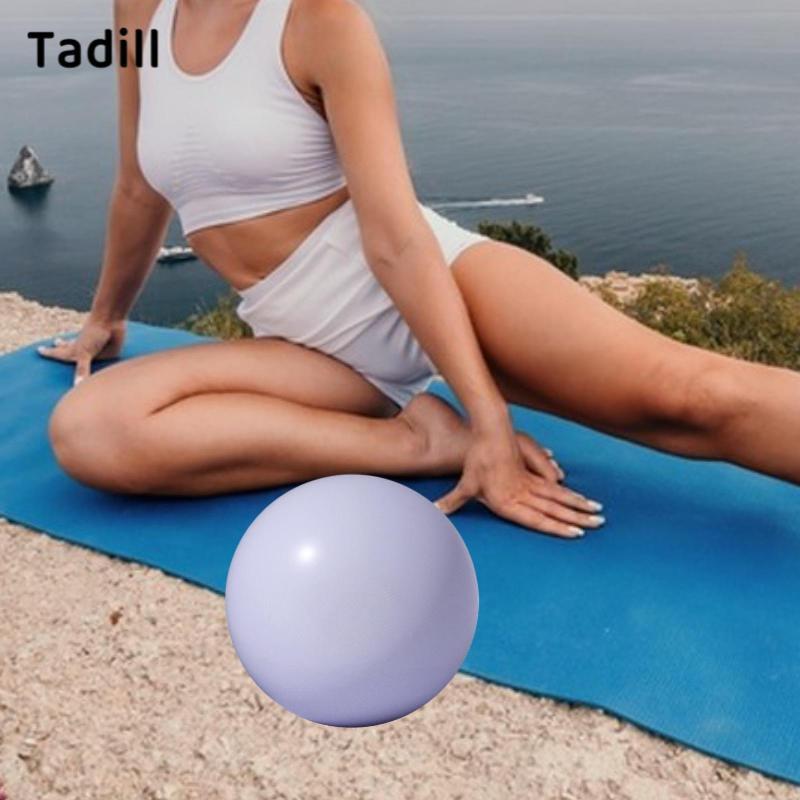 Tadill พิลาทิสบอล ขนาด 25 ซม., PVC ไม่ลื่น สำหรับออกกำลังกายเพื่อเสริมสร้างกล้ามเนื้อแกนกลางและความสมดุл — صورة 7