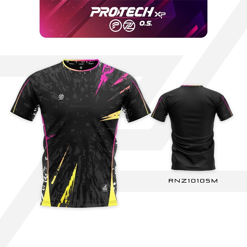 เสื้อแบดมินตัน PROTECTH - RNZ10105M