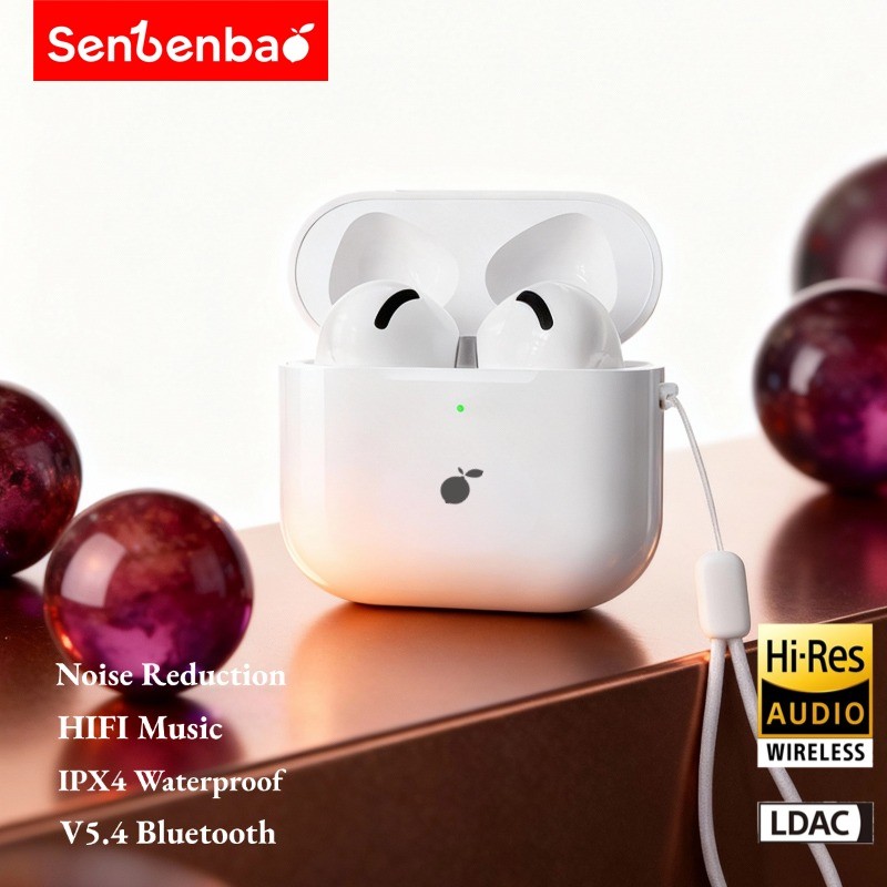 Senbenbao Novo Air Pro 7/3/4/5/8/9 TWS ไร้สายบลูทูธ 5.4 หูฟังกีฬาพร้อมไมโครโฟน ENC True ชุดหูฟังไร้สาย