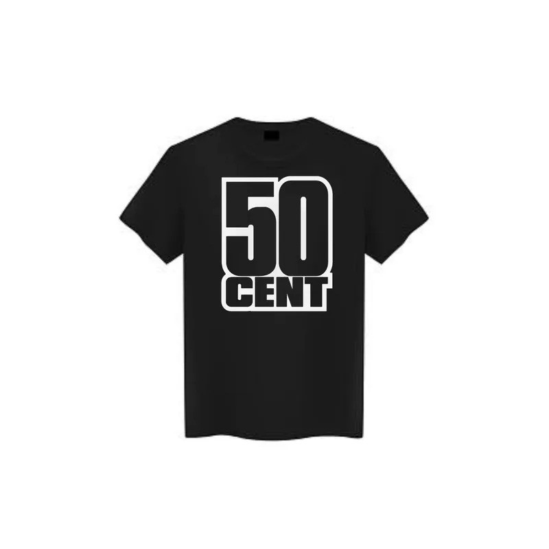 50 เซ็นต์ เสื้อยืดโลโก้ G Unit