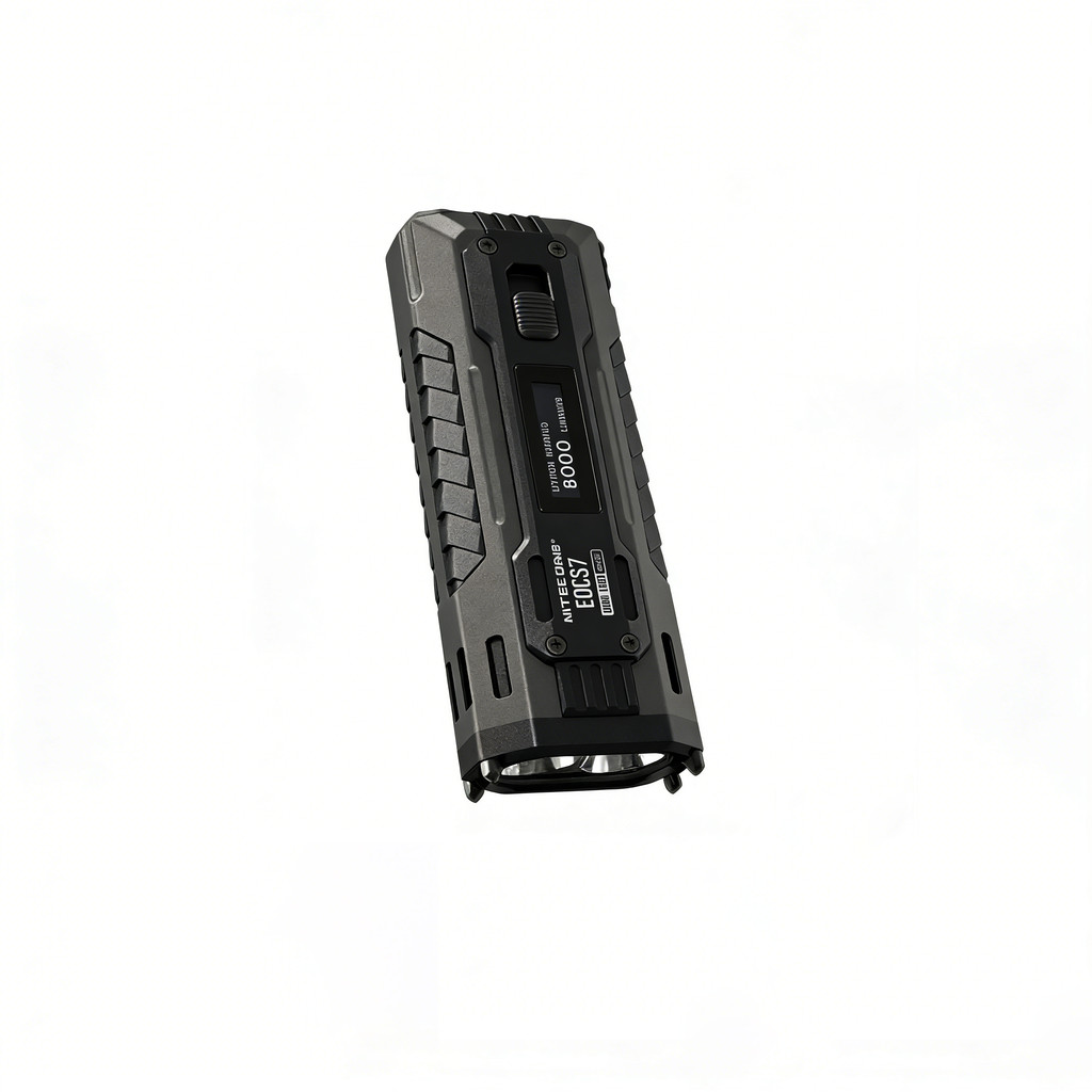 ของแท้100% EDC37 ไฟฉาย 8000LM USB-C ชาร์จ Fast CHARGING ไฟฉายยุทธวิธี EDC ไฟฉายแบตในตัว