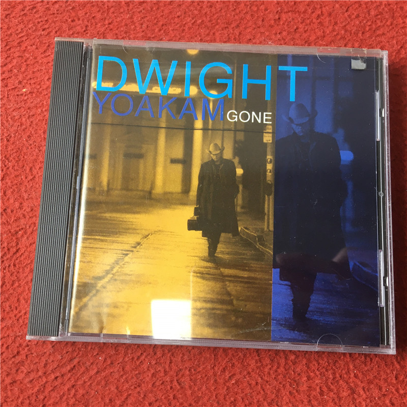 (ไม่มีการปิดผนึก) Dwight Yoakam Gone qian2