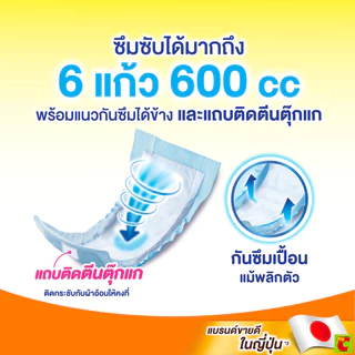 ไลฟ์รี่ แผ่นเสริมซึมซับ สำหรับกลางวัน ขนาดมาตรฐาน 54 ชิ้น x 3 แพ็ค