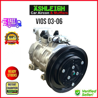 Toyota Vios 1st gen Compressor Car aircon parts