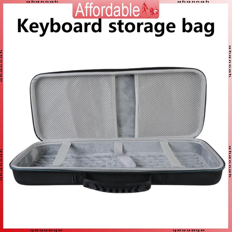 AH ที่เก็บป้องกันแบบมีเส้นแบบนุ่มสําหรับกล่องป้องกันคีย์บอร์ด AULA S98 S99