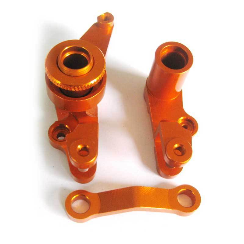 TRAXXAS SLASH อัพเกรดอุปกรณ์เสริมส่วนประกอบพวงมาลัยพร้อมสปริง