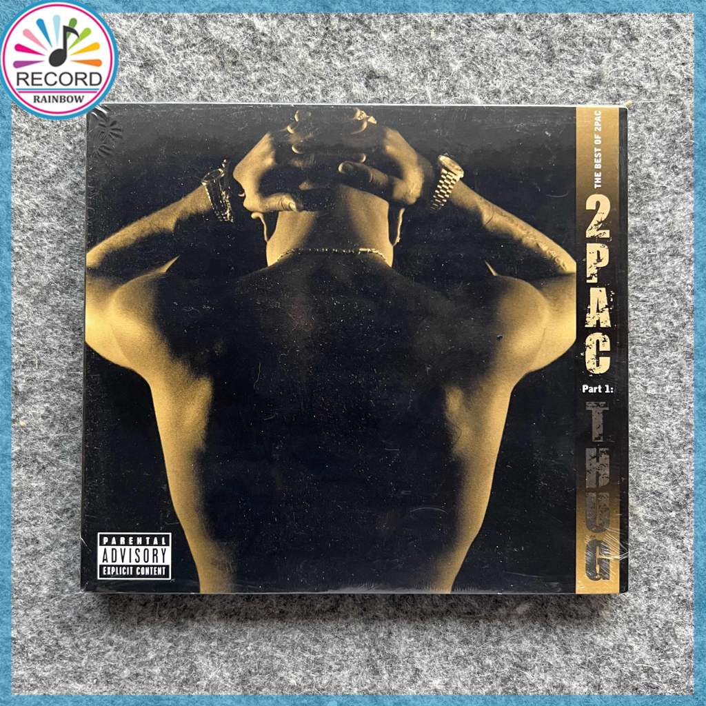 The Best Of 2Pac Part 1 Thug Original CD Album [Sealed] Brand New 1Z03864