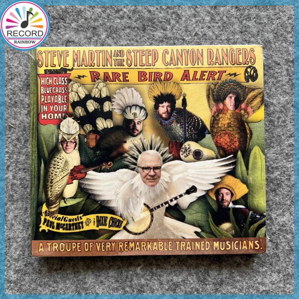 Steve Martin And The Steep Canyon Rangers Rare Bird Alert Original CD Album [Sealed] Brand New 1Z039
