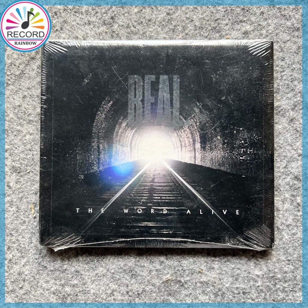 The Word Alive Real Original CD Album [Sealed] Brand New 1Z05105