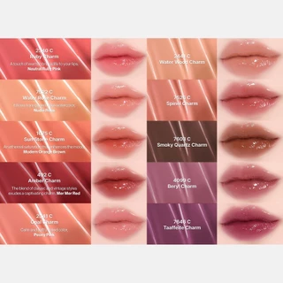 ENTROPY Charm Tint Glossy Gel ลิปทินท์เนื้อโกลว์เจล ฉ่ำวาวใส บำรุงริมฝีปาก 10 เฉดสี