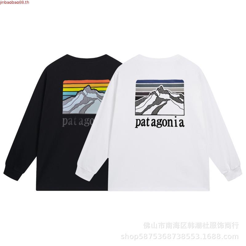 เสื้อยืดแขนสั้นพิมพ์ลาย Patagonia / Patagonia 1973 Ins