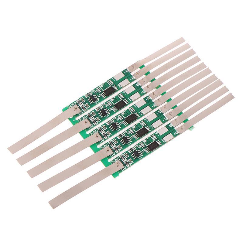 [fabuloushouse] บอร์ดป้องกันลิเธียมไอออน 2S 7.4V 2A 3A 4.5A 6A 7.5A 9A BMS 5 ชิ้น สําหรับลิเธียมลิเธียม ลิเธียม ลิเธียม ลิปโป้ พร้อมส่ง ราคา ถูกที่สุด ดีลบีเคเค แกลเลอรีภาพที่ 6