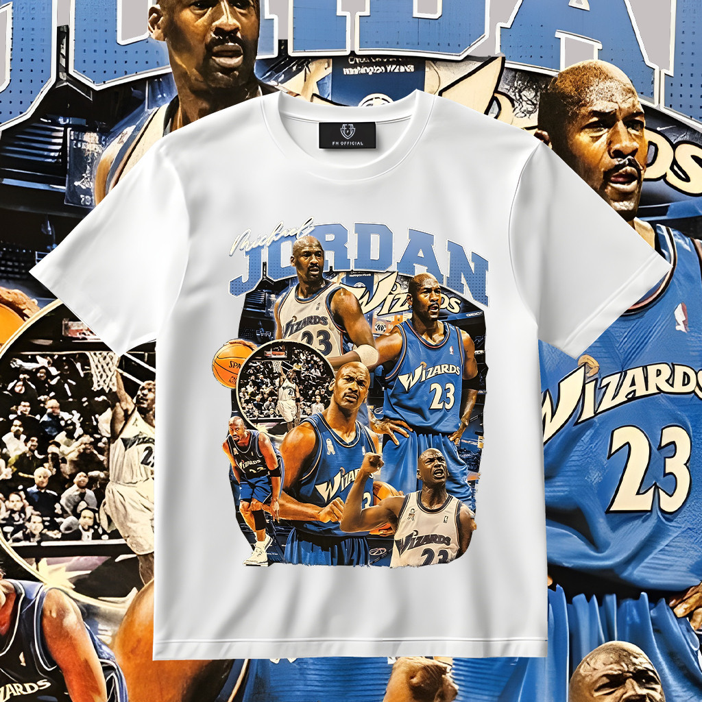 เสื้อยืด Jordan ใหม่ล่าสุด💖💖เสื้อยืดคอกลม เสื้อยืดชาย COD 100% Cotton S-3XL Size⚡3-Day ผลิตจากวัสดุพ