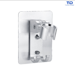 ขาตั้งหัวฝักบัว, สายฝักบัว, ตะขอแบบไม่ต้องเจาะรูพร้อมกาวติดแ…