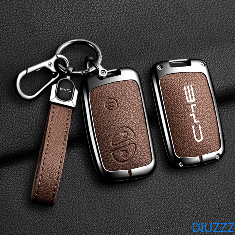 แฟชั่นสังกะสีอัลลอยด์รถ Remote Key กรณี Fob สําหรับ BYD S6 S7 G3 L3 M6 L6 E6 F0 F3 Protector Fob อุป