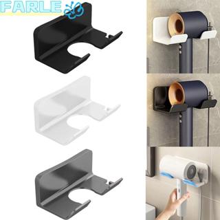 FARL ชั้นวางเครื่องเป่าผม, ที่แขวนเครื่องเป่าผมอเนกประสงค์แบ…