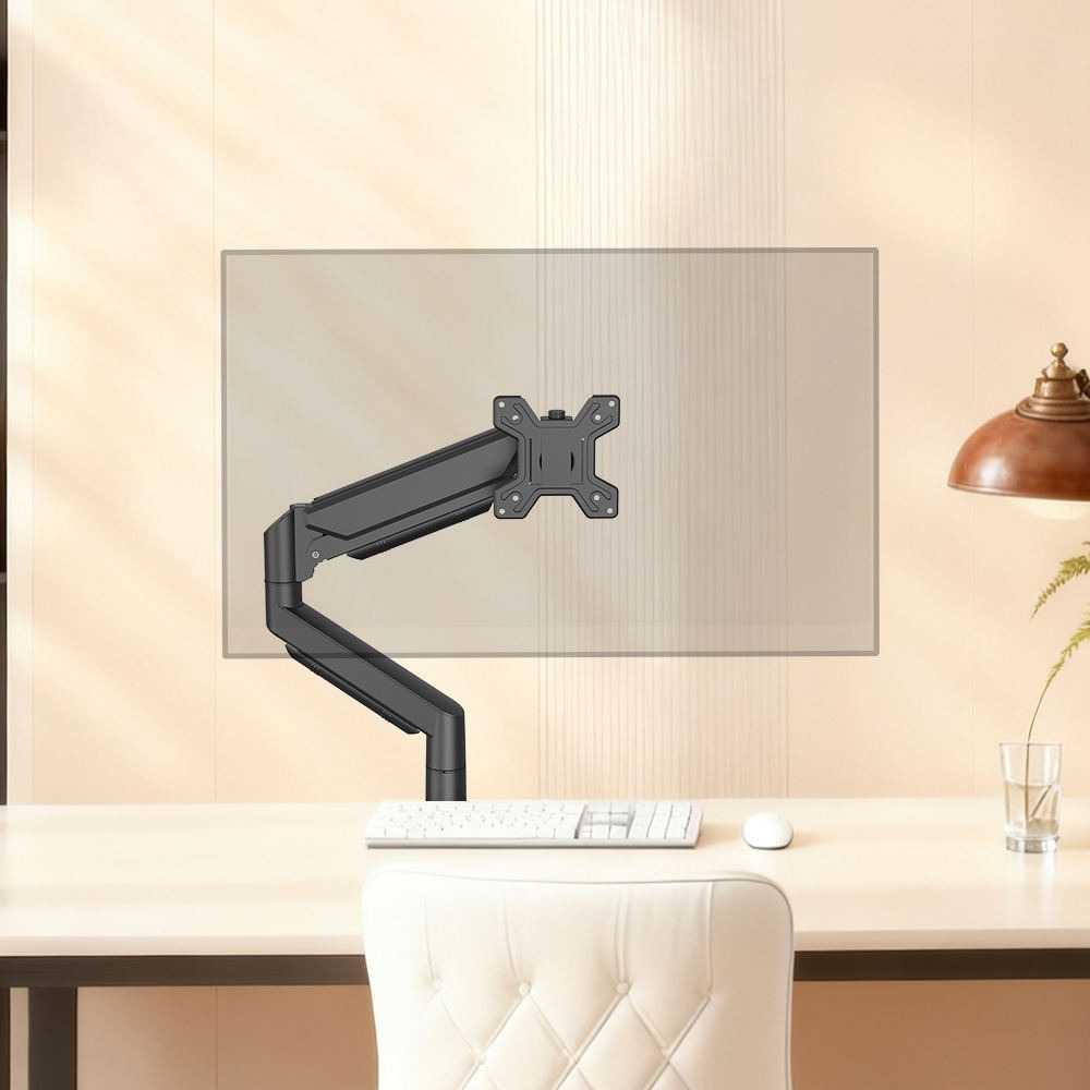 VESA 100x100 17-32 นิ้ว TV Table Mount Clamp Monitor Bracket - OTS