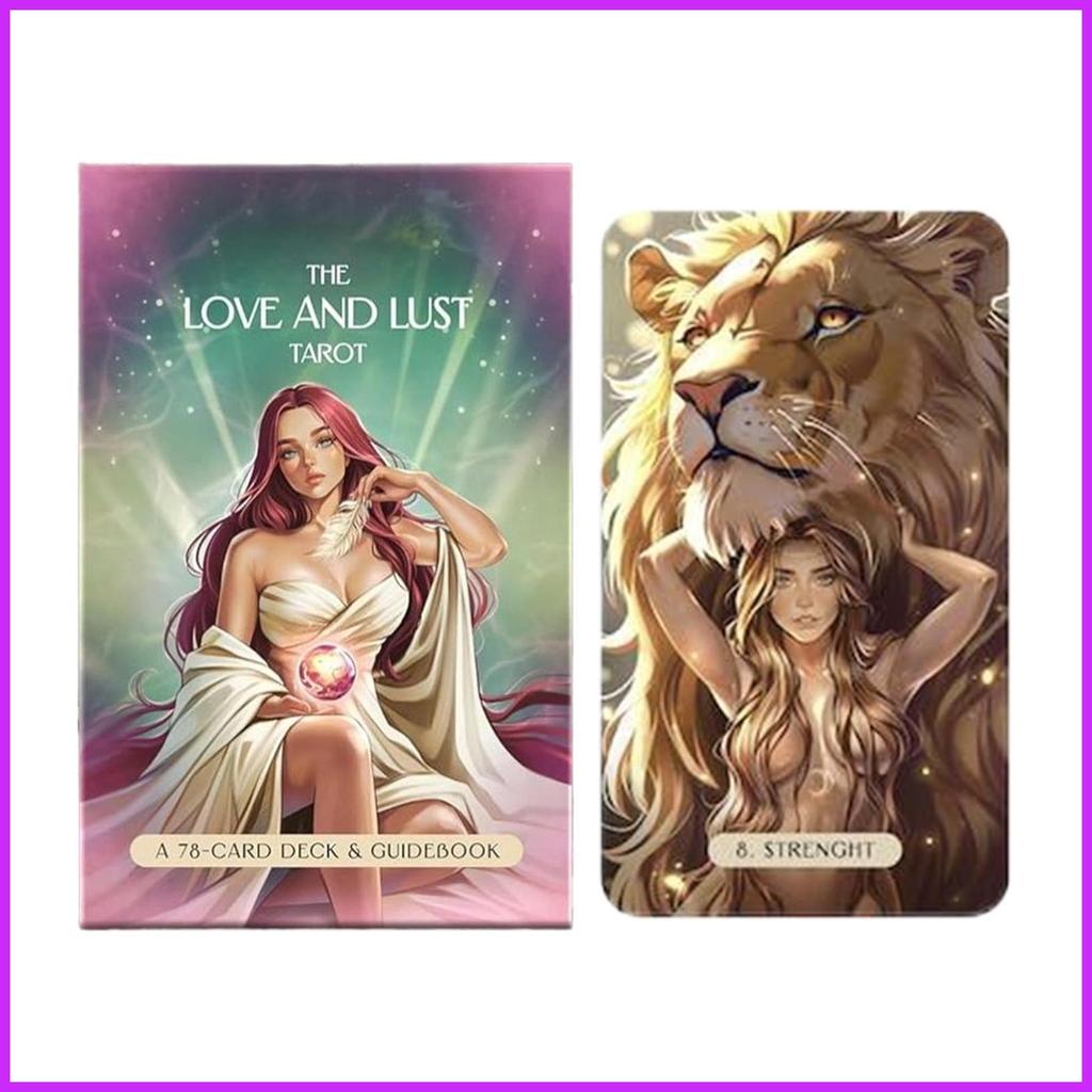 เริ่มต้น Tarot Deck 78 ชิ้น Oracle Symbolism เกม Tarot Decks สําหรับ Expert Friends Home Party Gathering tayenith