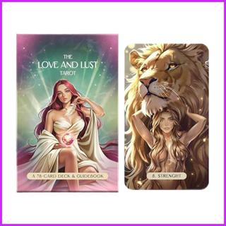 เริ่มต้น Tarot Deck 78 ชิ้น Oracle Symbolism เกม Tarot Decks…