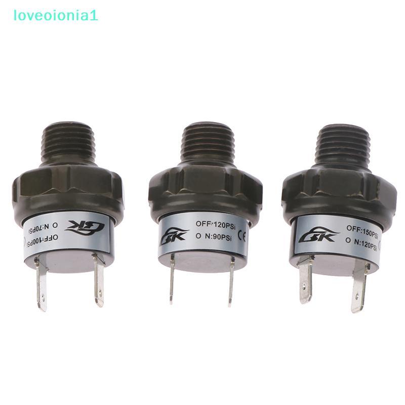 loveoionia1 1 ชิ้น Heavy Duty 1/4 NPT Airpressor วาล์วควบคุมความดัน 70-100PSI 90-120PSI 120-150PSI I