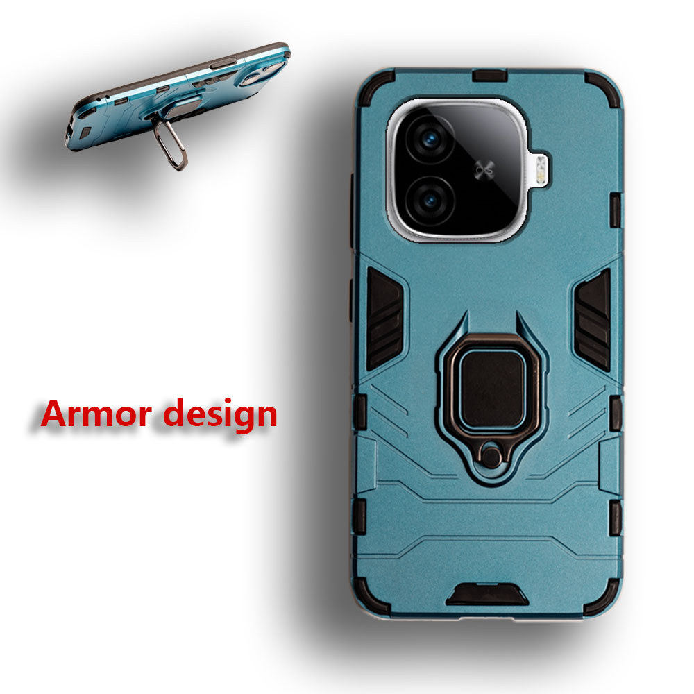 เกราะทหารสําหรับ Vivo iQOO Z9 Turbo + Endurance Y200 GT V2352A V2361GA V2417A V2361A V2352GA Kicksta