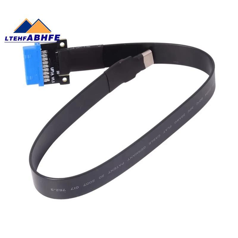 [ขายร้อน L]Type-C ถึง 19/20P Extension Cable Type-C ถึง Type-E Extension Cable USB 3.0 Type-C Female