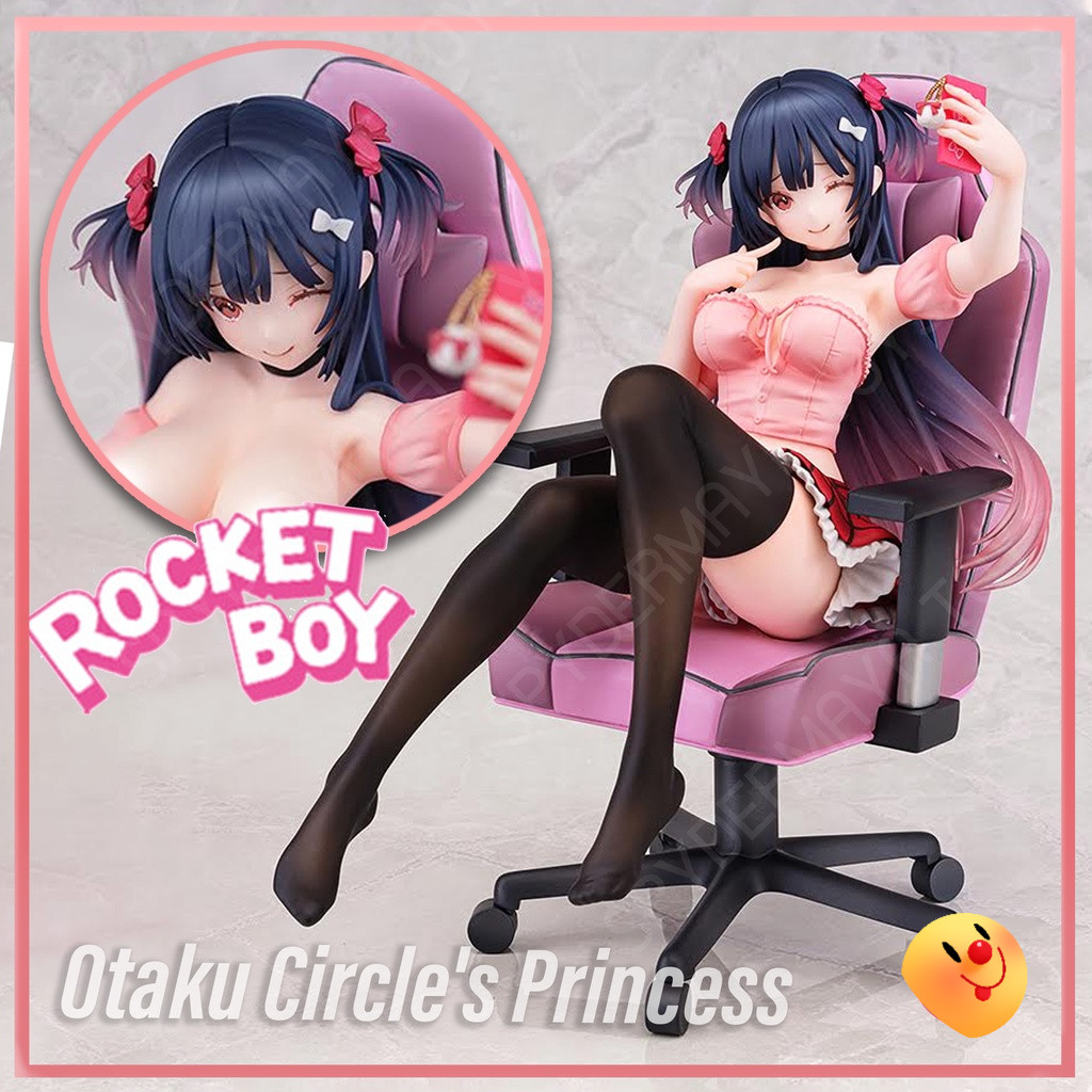 🎈 [Pre-order] Figure 18+ Otaku Circle's Princess - Rocket Boy