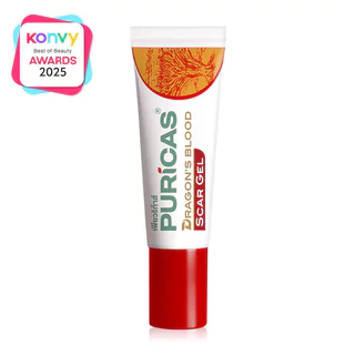 Puricas Dragon's Blood Scar Gel 20g เพียวริก้าส์ เจลแผลเป็น.