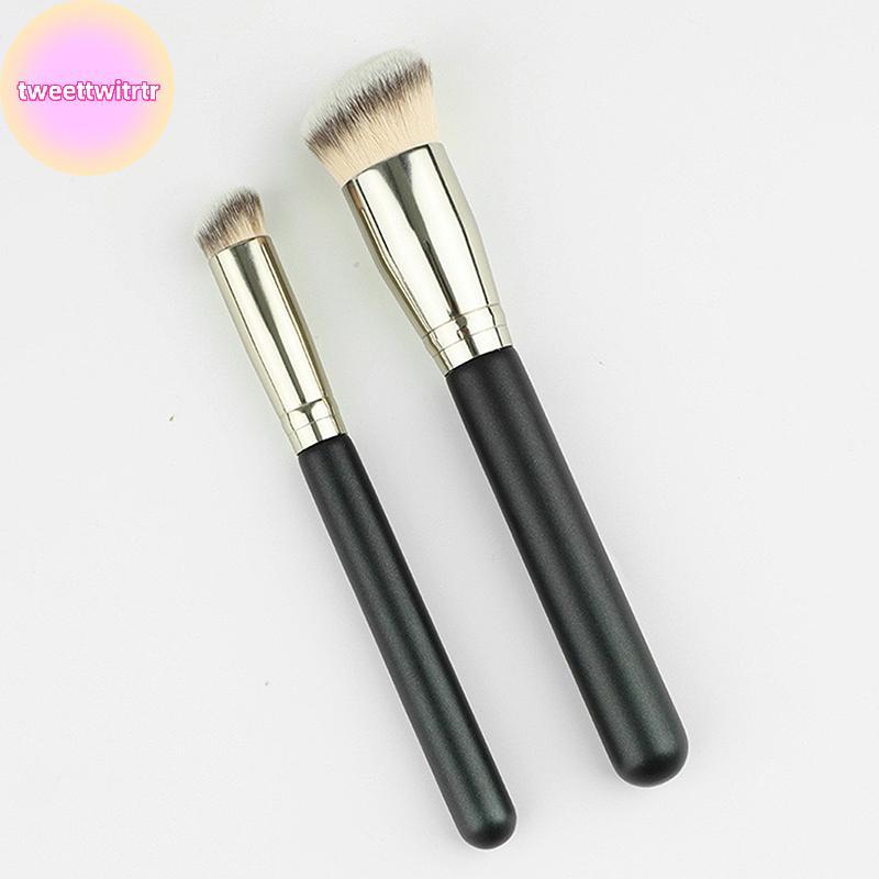 TRWITR 1 ชิ้น Bla ผู้หญิงแปรงแต่งหน้าคอนซีลเลอร์ Blush Liquid Foundation Face Make Up แปรงเครื่องมือ