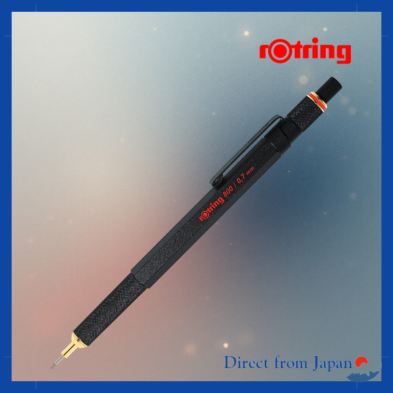 Rotring 800 Mechanical Pencil 0.7mm Black