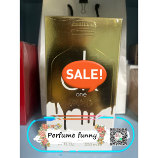 C🌟🌟K  One Gol🌟🌟d   ขนาด 200 ml.กล่องซีน ของแท้ สามารถเช็คได้