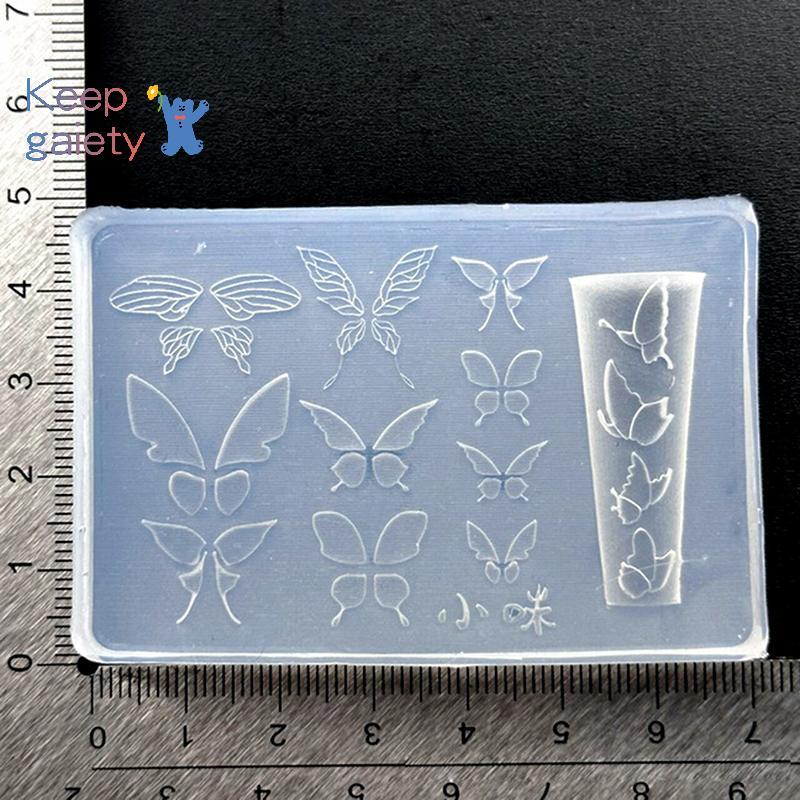 [Kpt-t] แม่พิมพ์ซิลิโคน 3D ตกแต่งเล็บดอกกุหลาบซิลิโคนแต่งเล็บแม่แบบแม่พิมพ์อุปกรณ์เสริม [ใหม่] - รูปที่ 3