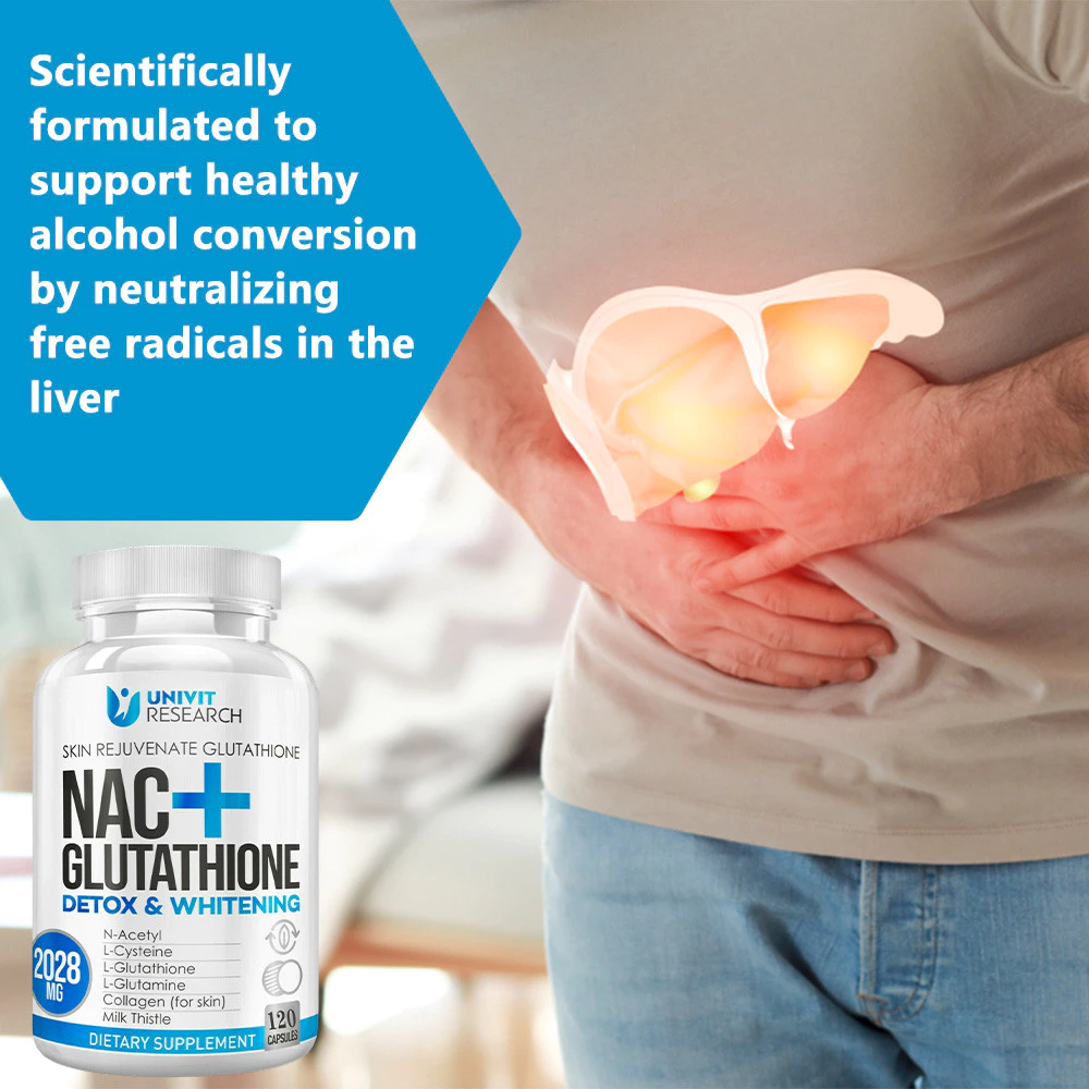 NAC GLUTATHIONE อาหารเสริมบำรุงตับและดูแลผิว thumbnail 3